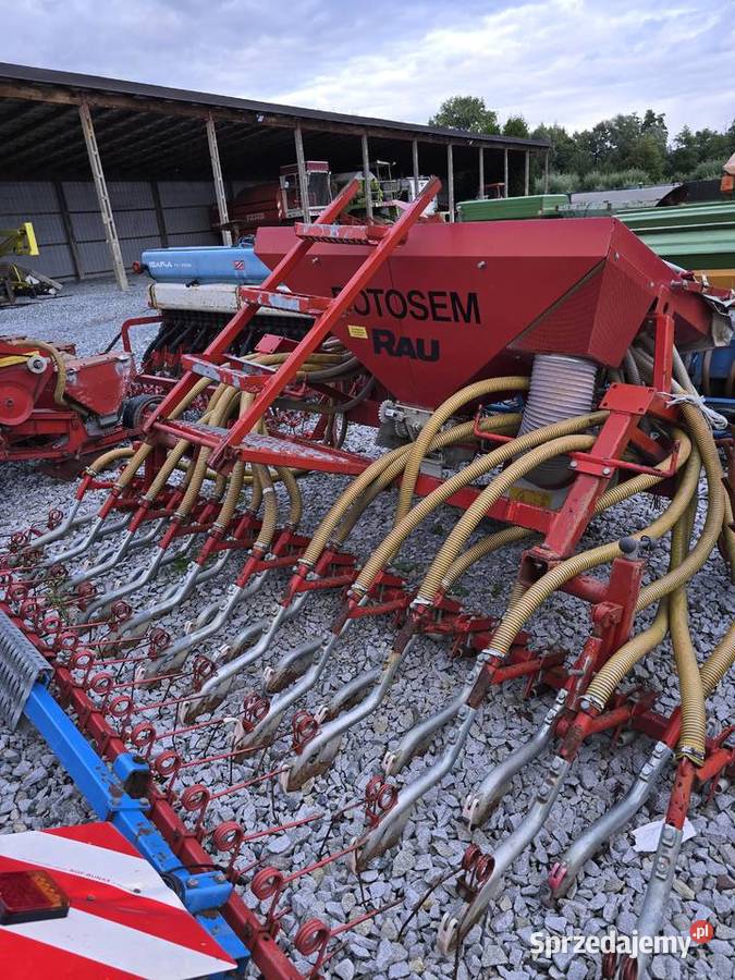 Siewnik do zboża RAU ROTOSEM łódzkie Bolesławiec