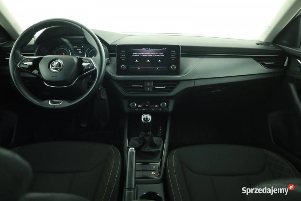 Skoda Scala 10 TSI isofix Motoryzacja