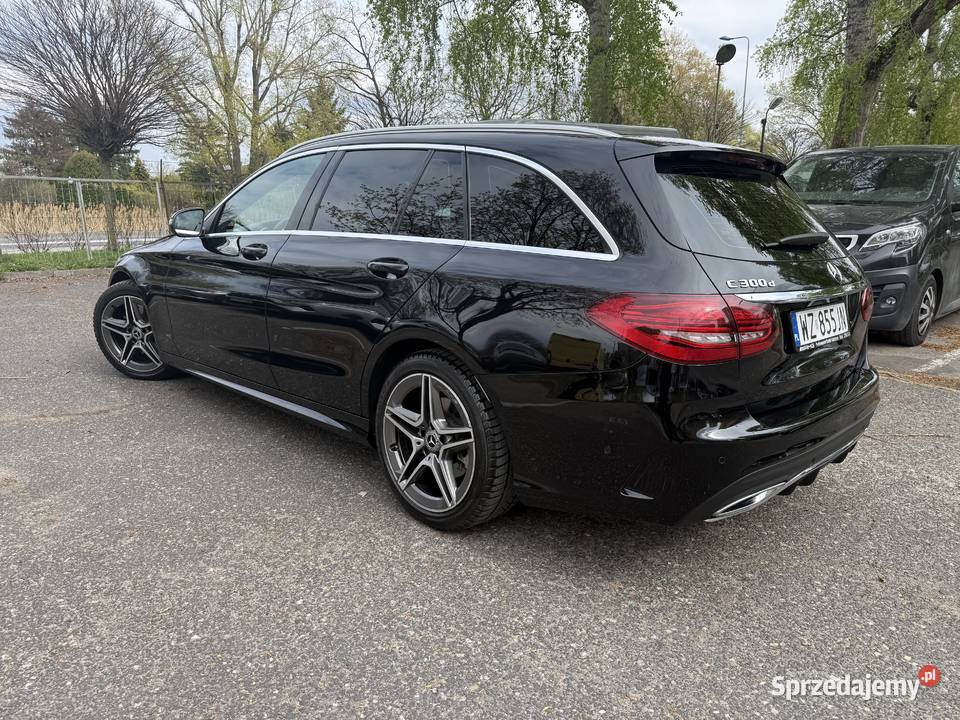 Cesja Leasingu Mercedes C Klasa C300 pakiet AMG Klasa C Warszawa