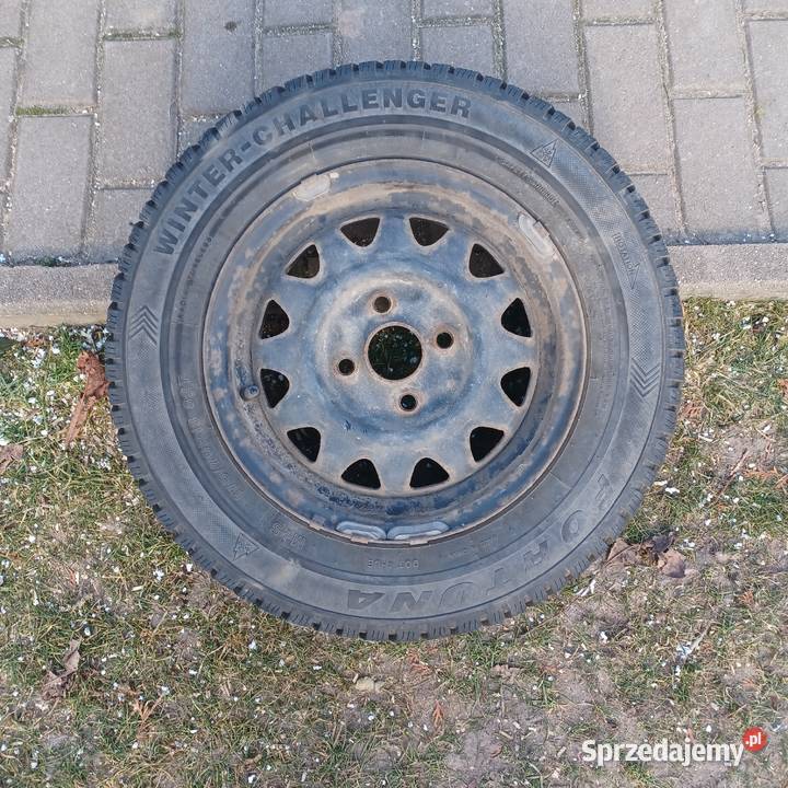 Felgi 13 opony zimowe sprzedam