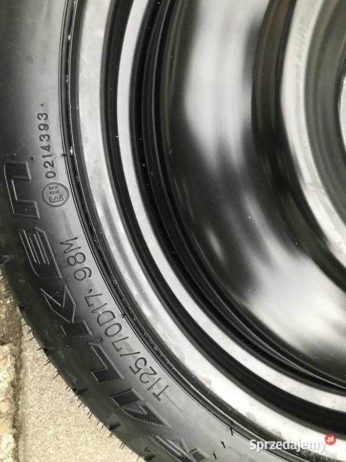 KOŁO DOJAZDOWE 17 5x1143 4Tx17FH 12570 ET39 Kraków