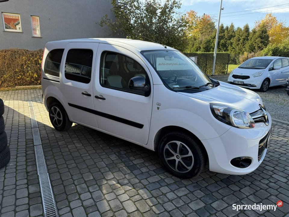 Renault Kangoo 15 dCi 90 Klimatyzacja II Orzech