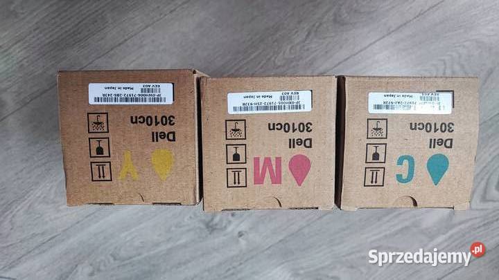 Toner Dell 3010CN 6 sztuk Kraków