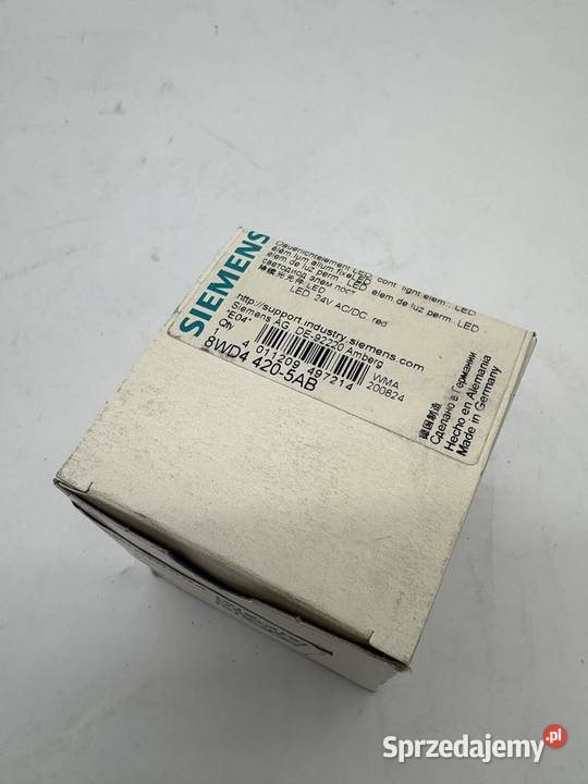 Siemens 8WD4 4205AB Moduł świetlny