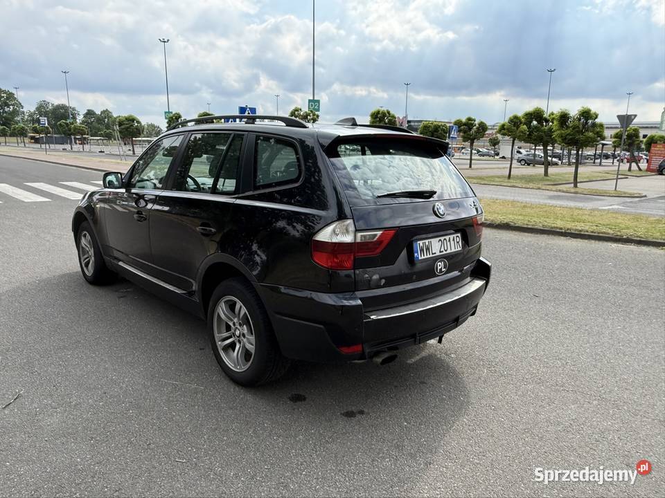 BMW X3 2008 20d 177 Automat xDrive Zadbany Łódź