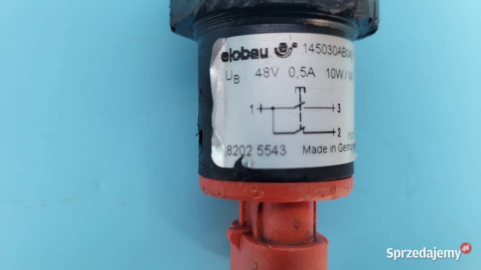 CASE IH PUMA 145 12r WŁĄCZNIK WAŁKA WOM 82025543 Kolno