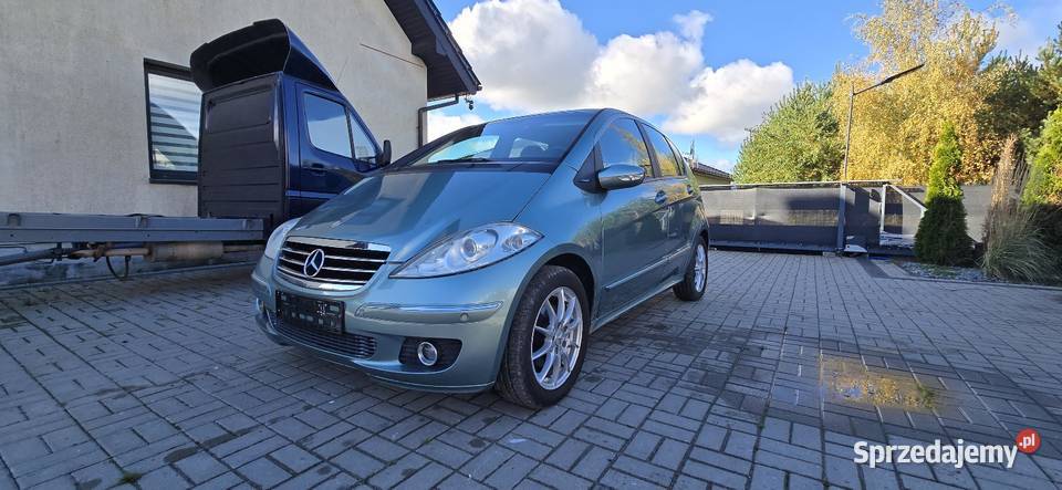 Mercedes 200 a classa w169 20 bezyna manual 256000km Gryfice