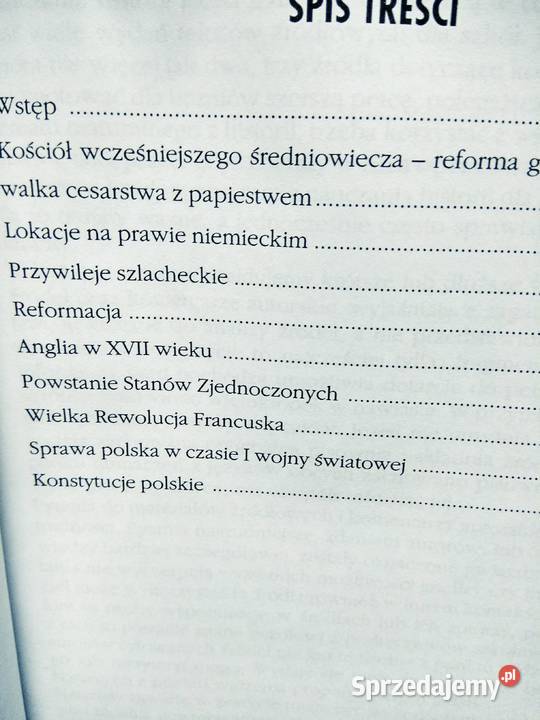 Historia liceum teksty źródłowe antykwariat mazowieckie Warszawa