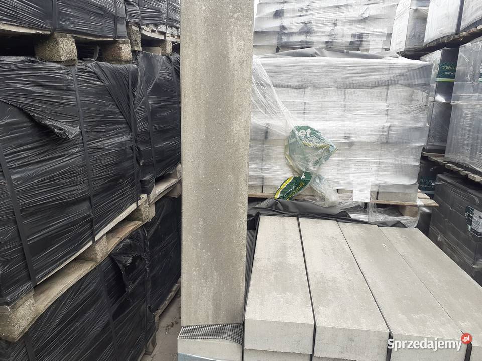 Palisada Betonowa Optima 10x20x100 Popielaty Wielogóra