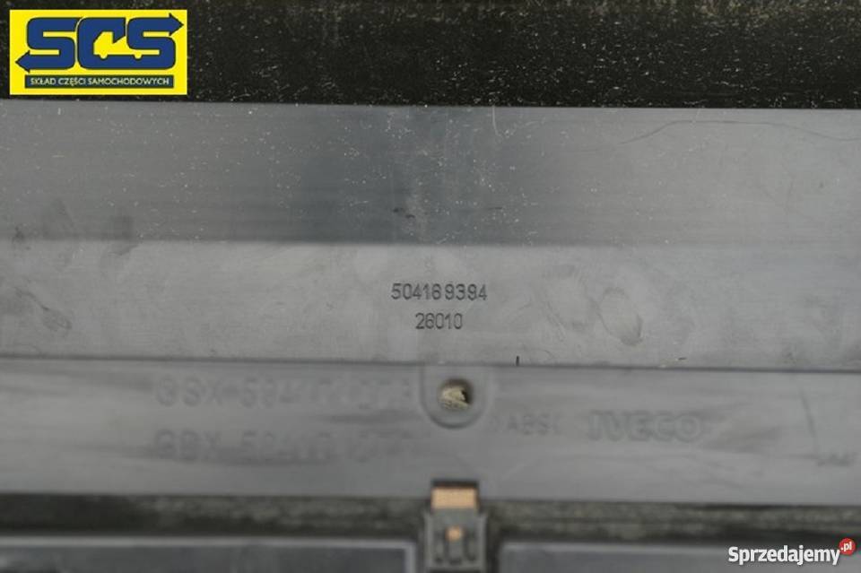 IVECO STRALIS GÓRNA PÓŁKA SCHOWEK SZEROKA KABINA Bieleń