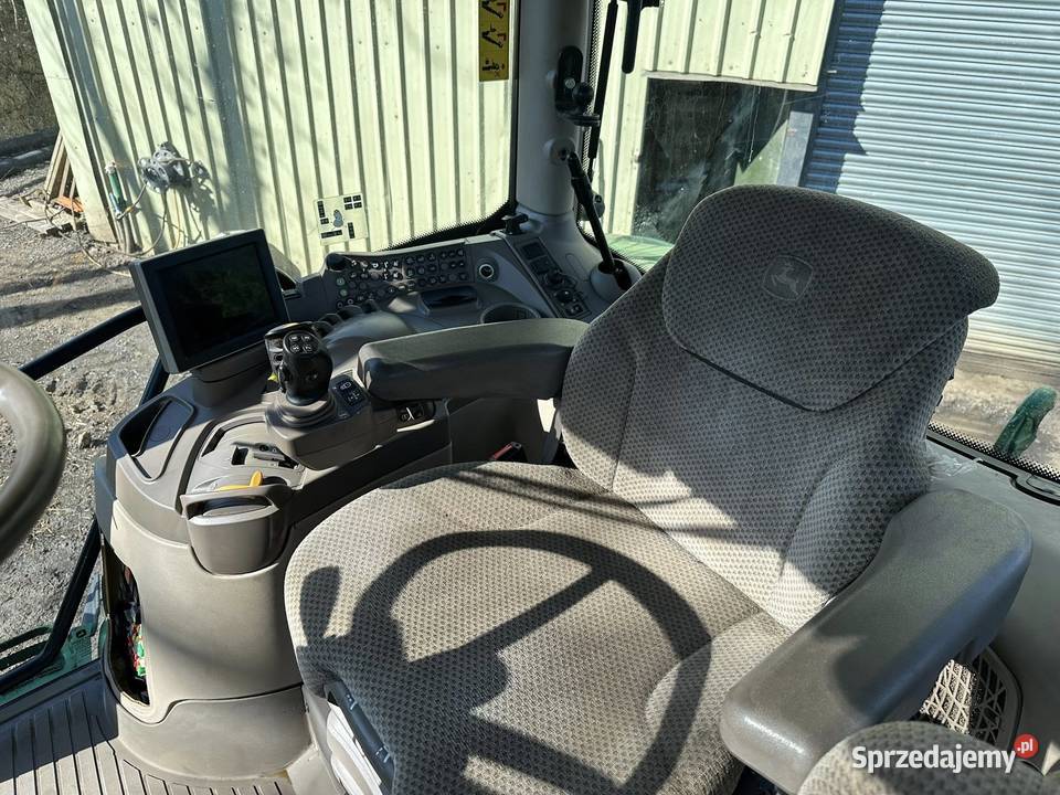 Ciągnik John Deere 6145r wielkopolskie Poznań