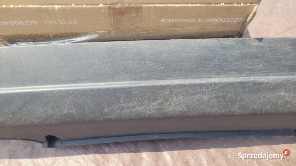 SEAT IBIZA III 6L LIFT DOKLADKA SPOILER DYFUZOR Ruda Śląska