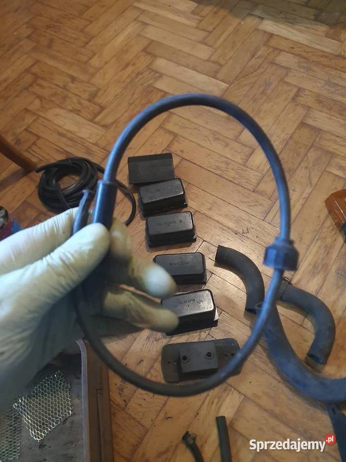 Kable przewody zapłonowe cewek Wartburg mazowieckie