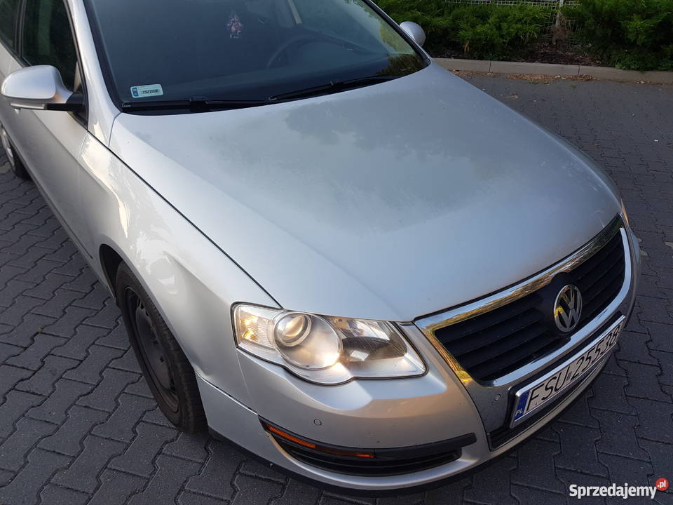 Passat B6 1 Własciciel Bezwypadkowy NAVI DSG 140 isofix Krzeszyce