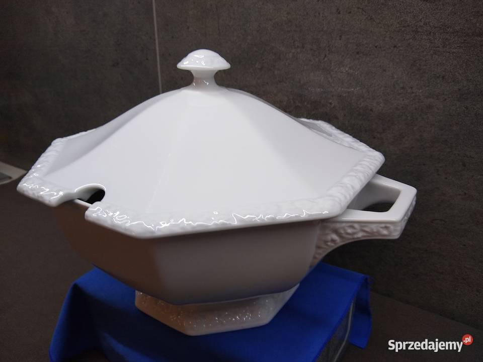 Waza do zupy Rosenthal Biała Maria 28 l Antyki, Sztuka, Kolekcje Kalisz sprzedam