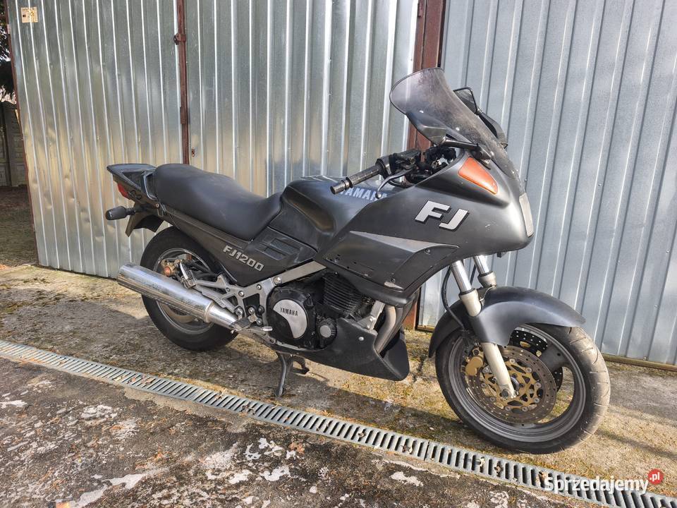 Yamaha FJ1200cc 1990r Transport