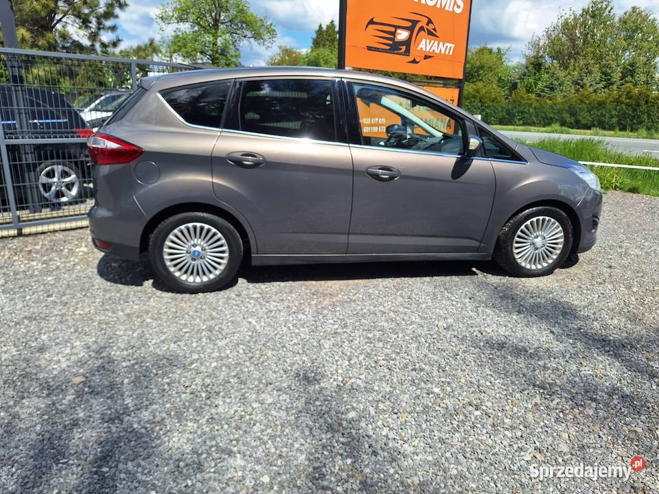 ford cmax 16TDCI 116 SERWISOWANY KLIMATRONIK Samochody osobowe Zamość