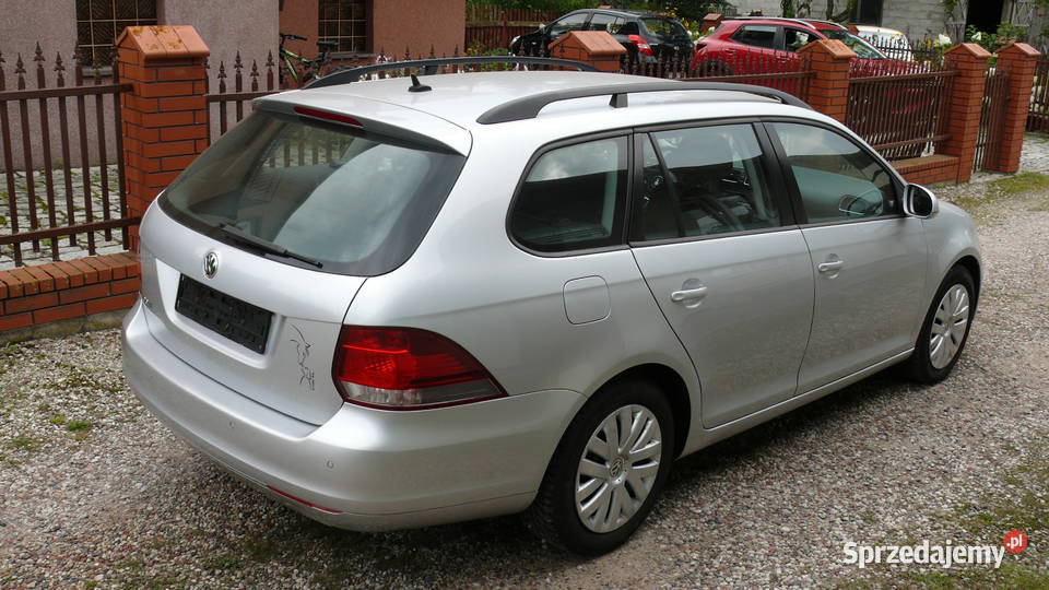 VW GOLF 6 16 BENZYNA 2010r Sprowadzony opł nieuszkodzony
