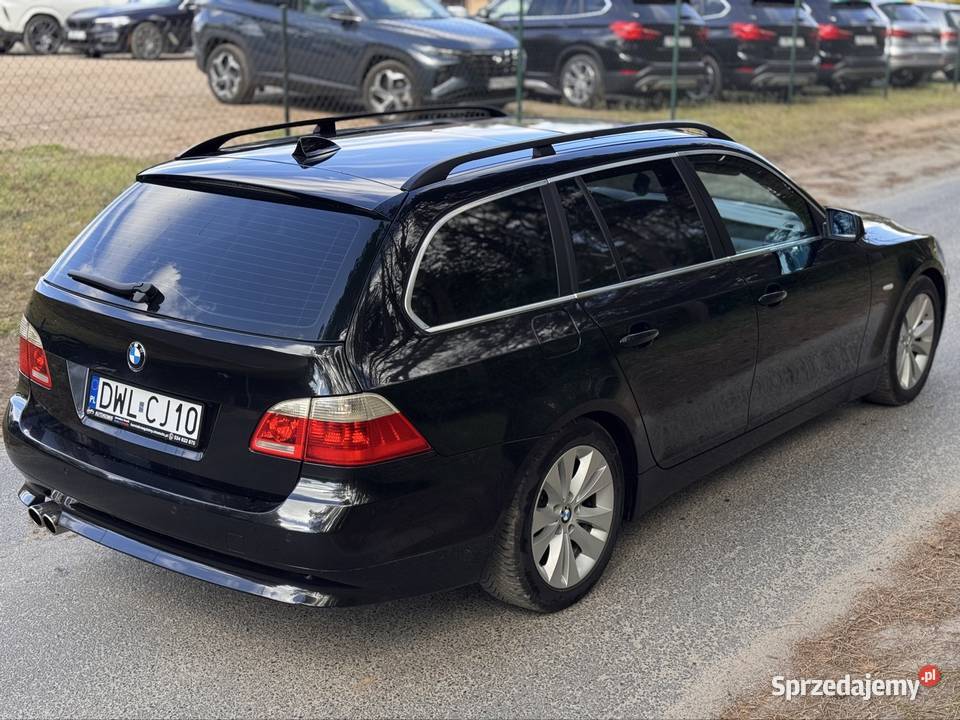 BMW 520D M47 Pancerny Niski przebieg bez wkładu Wołów