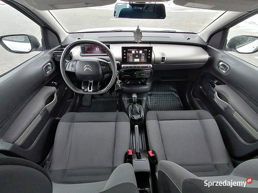 Citroen C4 Cactus Benzyna autoalarm Sanok