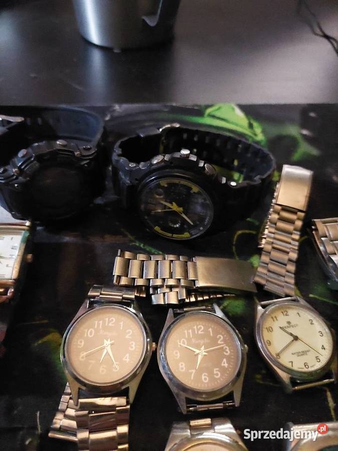 Zestaw zegarków na rękę Piotrków Trybunalski