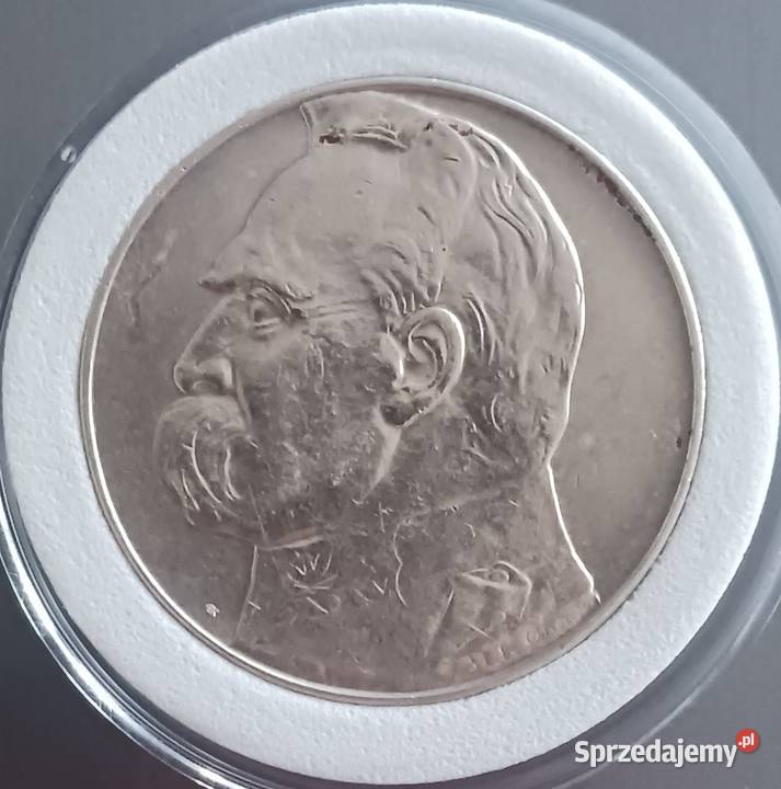 10 J Piłsudski 1938 r 2 Piękne i oryginalne Konin