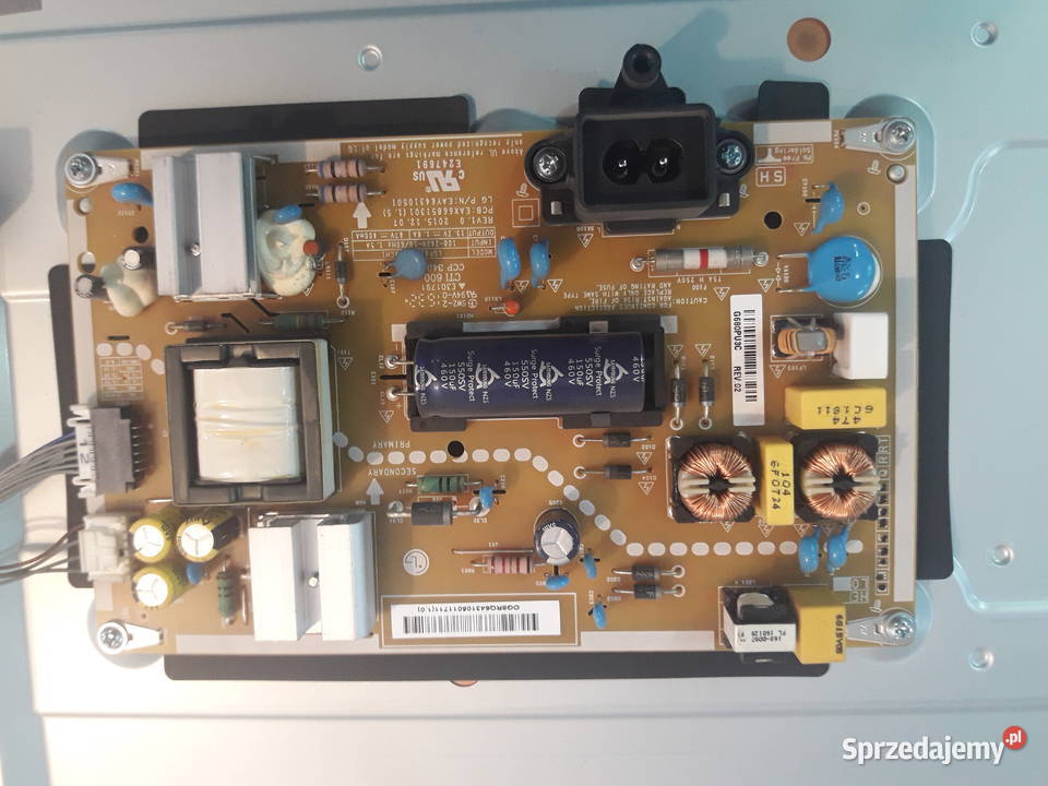LG płyta główna EAX66873003 mazowieckie Warszawa sprzedam