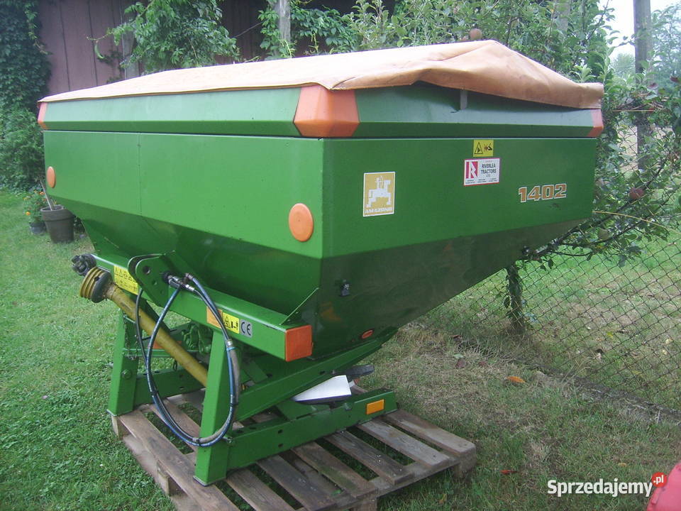 Rozsiewacz Amazone M lubelskie Lublin