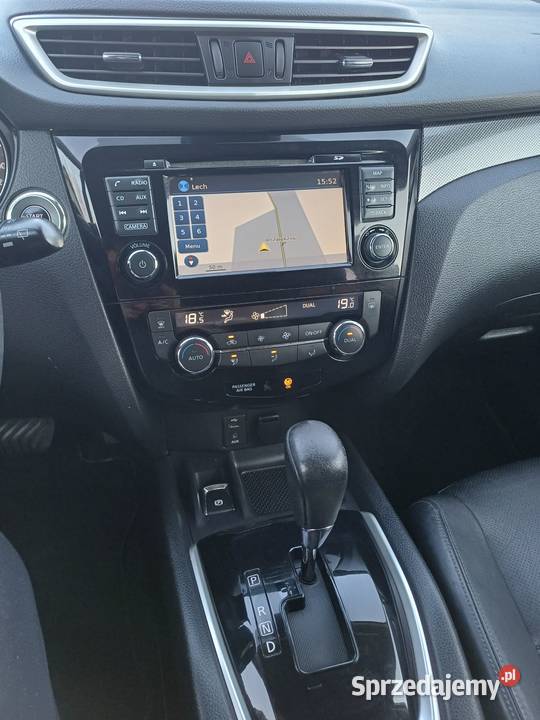 Nissan XTrail 16 DCi Xtronic Tekna 130 2017r Rozwarzyn