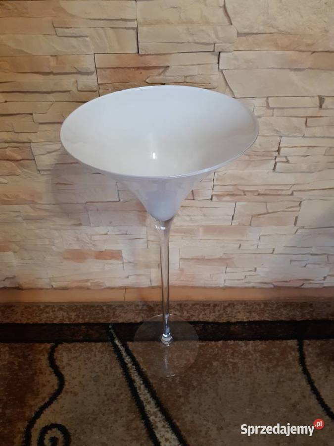 Duży szklany wazon martini 70 Nisko sprzedam