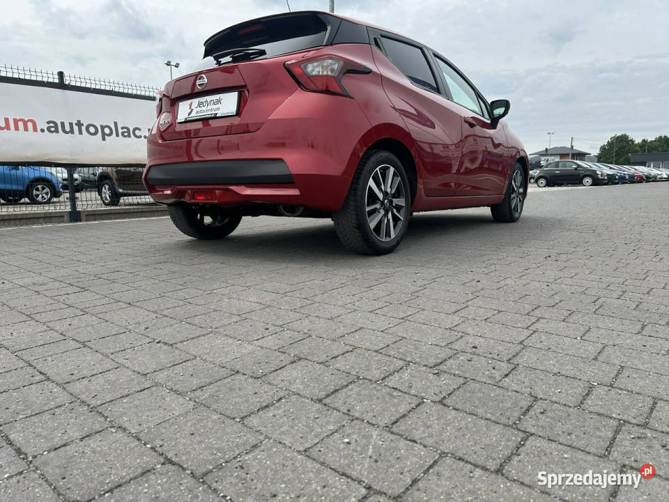 Nissan Micra K14 2017 Rok produkcji 2021 Lipówki sprzedam