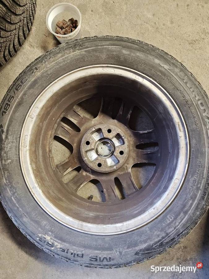 Peugeot felga 15 4x108et27 Samochodowe Lublin