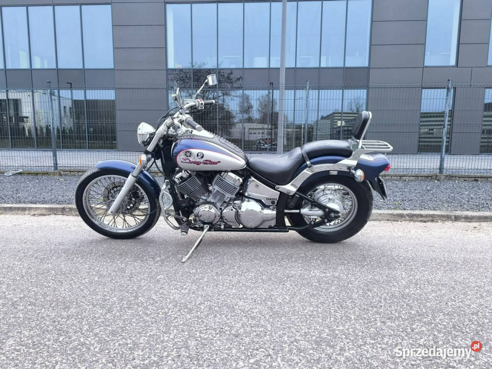 Yamaha Drag Star XVS 650 1997 Chromy Na A2