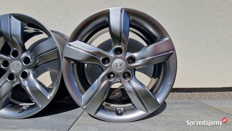 Felgi aluminiowe HYUNDAI VELOSTER OE 17 5x1143 Rawa Mazowiecka