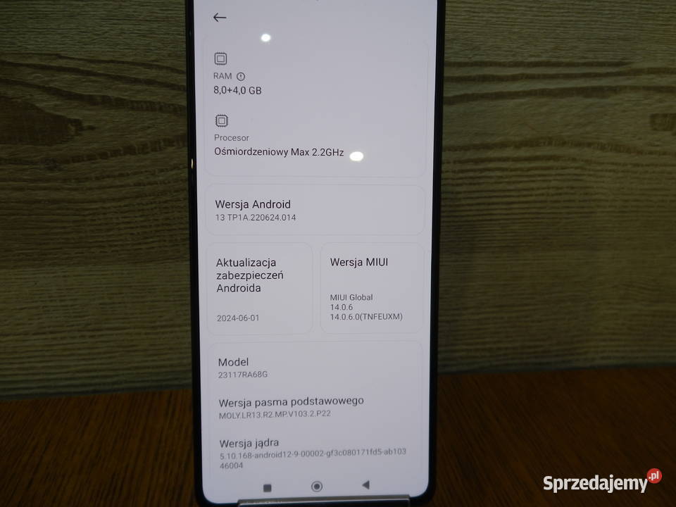 Telefon Redmi Note 13 Pro 8256GB Leżajsk