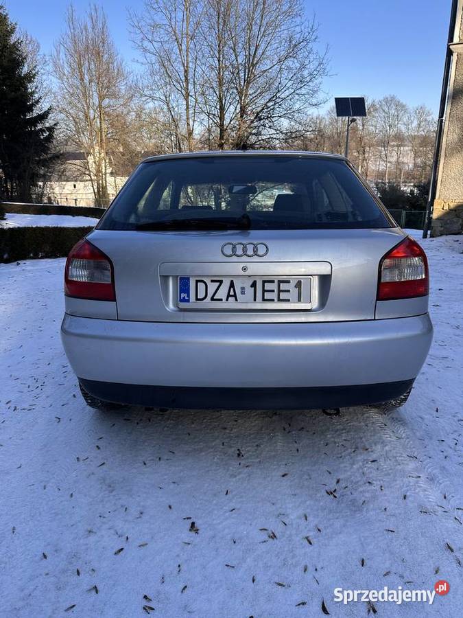 Audi A3 16 benzyna 2003r zadbana A3 sprzedam