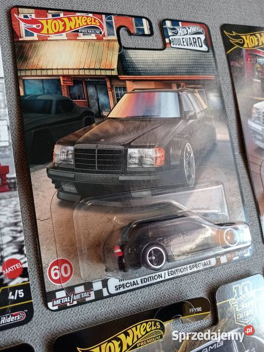 Hot Wheels Premium 6 x MercedesBenz AMG Mercedes Jaworzno