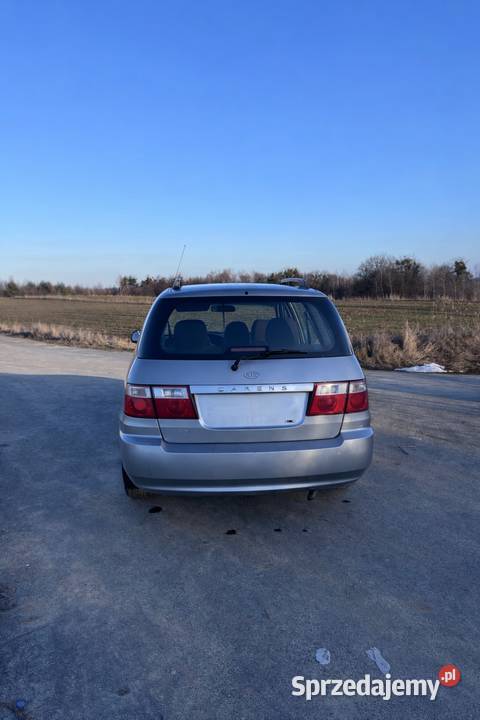 Kia Carens 295000km lubelskie Krasnystaw