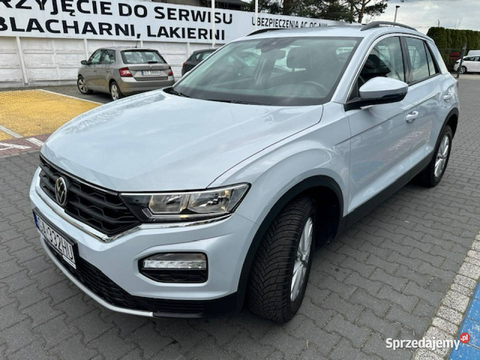 Volkswagen TRoc 10 110 Advance manual I 20172025 Tychy