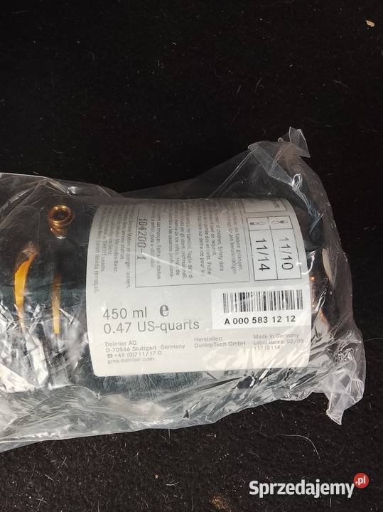 Zestaw naprawczy do opon MercedesBenz podlaskie Białystok