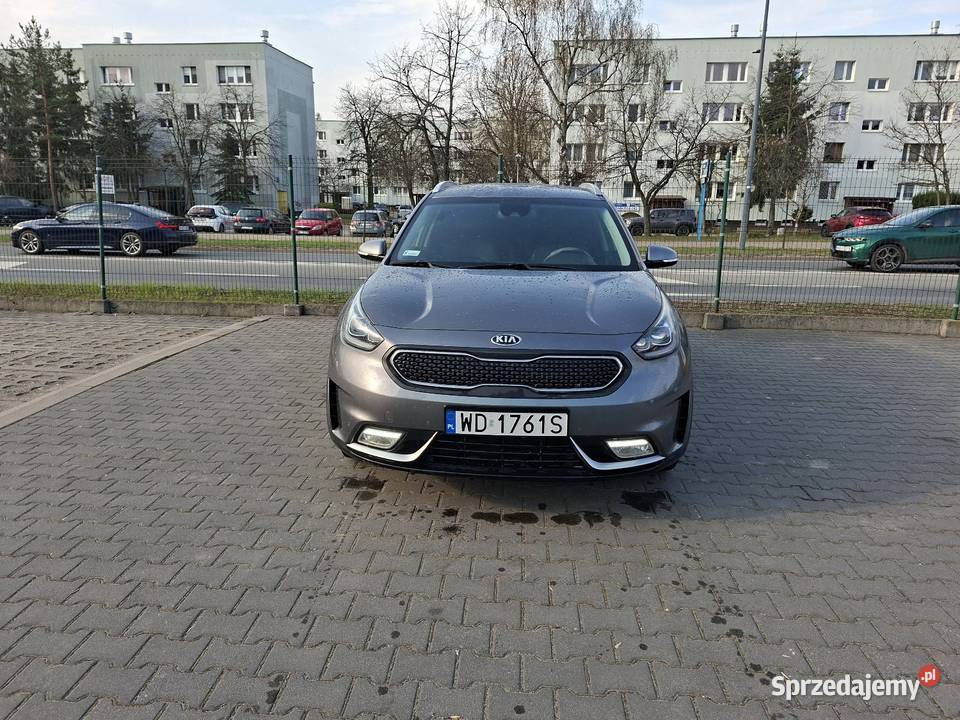 Kia niro 16 hybrid full elektrochrom. lusterko wst. mazowieckie Legionowo