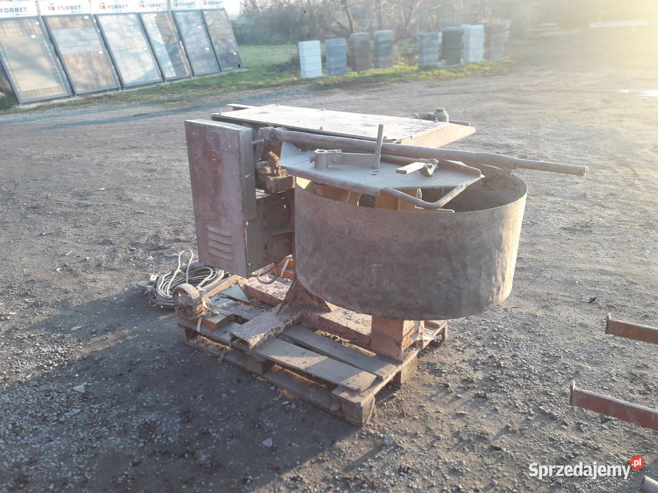 Profesjonalny niemiecki mieszalnik do zaprawy Dwikozy