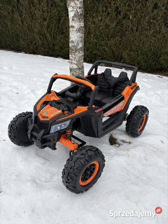 samochód na akumulator Buggy ATV Defend 4x4 nowy Maszewo