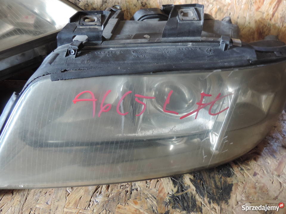 REFLEKTOR LAMPA PRAWA LEWA AUDI A6 C5 25TDI Nowy Sącz