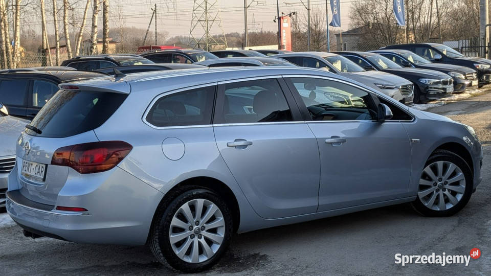 Opel Astra 14i101OPŁACONY Bezwypadkowy Navi