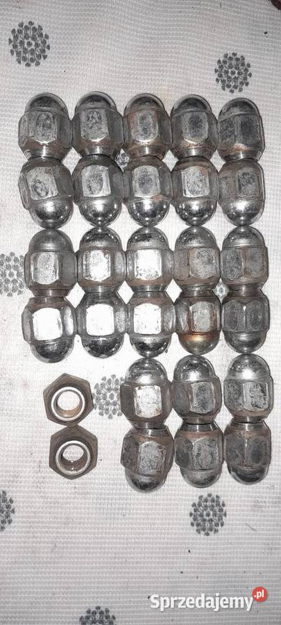 Nakrętki koła toyota avensis t22 osobowe podkarpackie Łęki Dolne