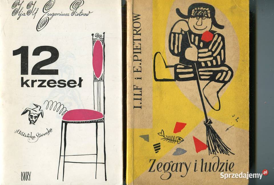12 krzeseł Zegary i ludzie Ilf i Pietrow Szczecin