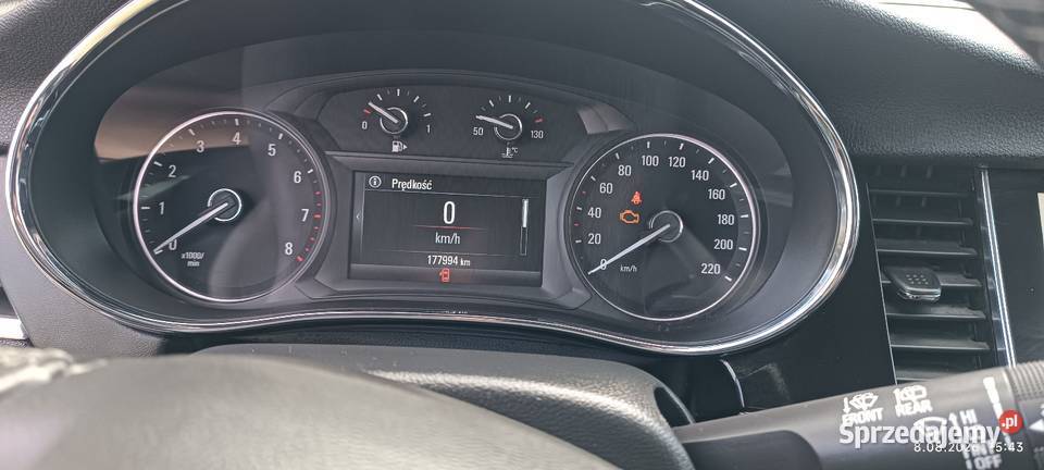 Opel Mokka x 2017 14 LPG pełen serwis do Ciechanów