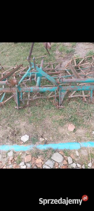 Brony 3ki 5tki Maszyny uprawowe małopolskie Nowy Sącz sprzedam