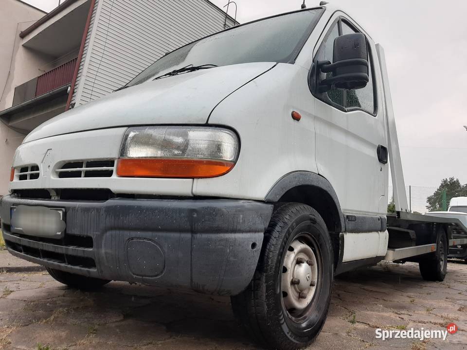 Autolaweta Renault Master 28 dTi laweta 1520 zarejestrowany w Polsce Ciechocinek